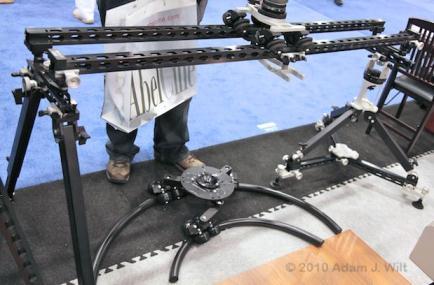 One-Time Allocation Request # 2 FY 13 Porta-Jib Explorer includes a jib arm which can be turned into a slider when needed.