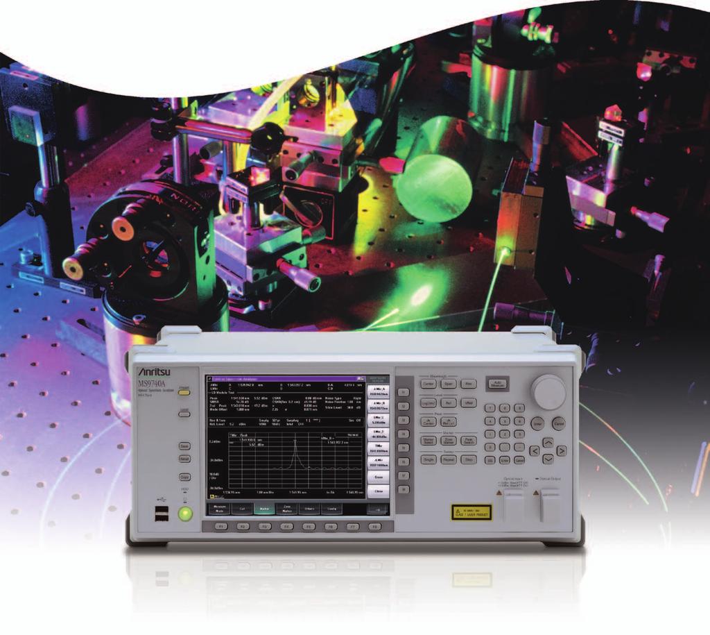 Product Brochure MS9740A Optical