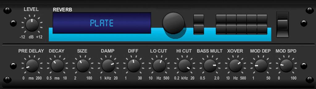 It is an ideal reverb for mixes or sub-groups, as it adds space to complex signals highly valued in classical music and broadcasting environments.