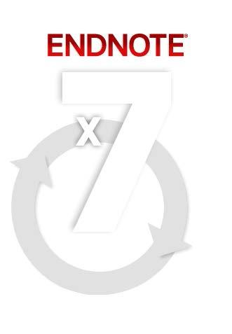 Guide to EndNote X7 MAC-version