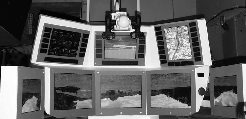Crew Station Concept Indirect Vision Displays (IVD