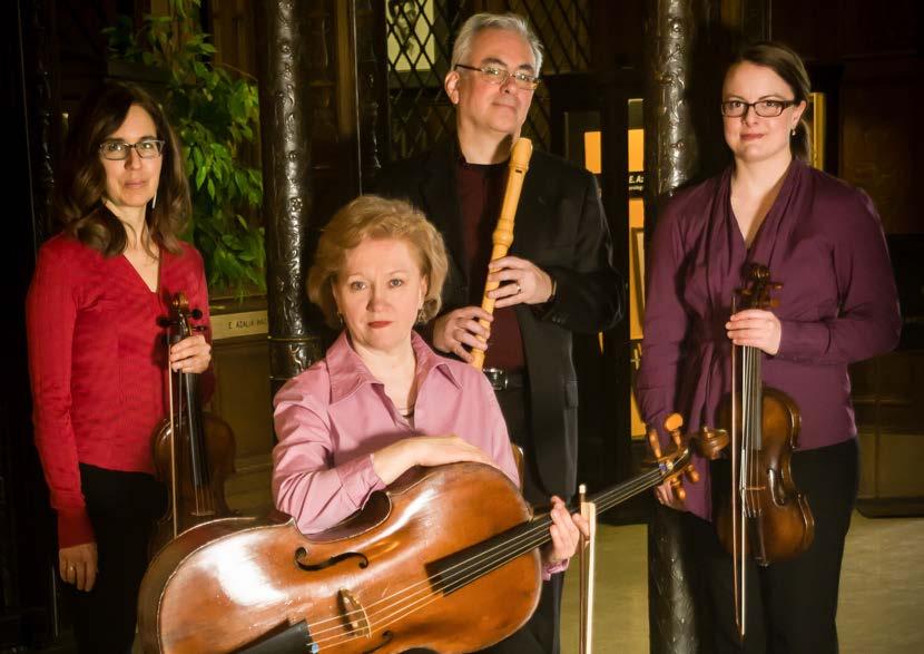 L INVENZIONE The Musical Legacy of Naples Celebrating the flowering of early music performance practice in Michigan, we welcome Ensemble l Invenzione: Eloy Cortinez (recorder), Mary Riccardi (Baroque