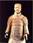 Qin Shi Huang (Detail), 210 BC Unknown Qin Artists Clay