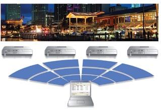 Whether you assign a static IP address or enable DHCP, the projector becomes accessible once it s integrated in your network.