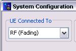 Figure 10: Select Test Case Click the System Configuration Button.