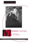 Grundy Modernism/modernity, Volume 23, Number 1, January 2016, pp.