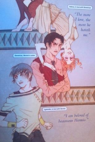 Frossard 10 Aside from helping students relate to Shakespeare s works, these depictions of Shakespeare s characters as young adults suggest that these graphic novel adaptations may be more authentic