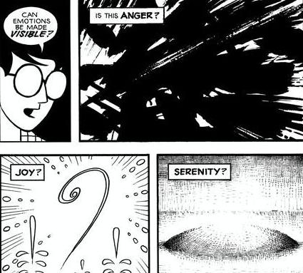 Frossard 4 Similarly, in this series of panels from the graphic novel adaptation of Coraline, little explanation is needed.