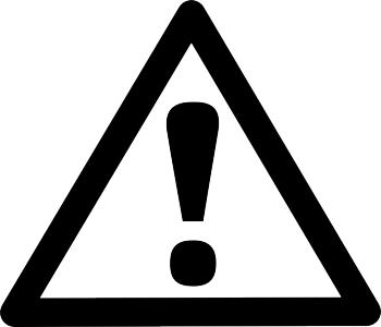Introduction 3 1.4 Safety symbols Symbol 1: Warning Triangle This symbol indicates that a safety hazard exists on the indicated connections if you do not take correct precautions.