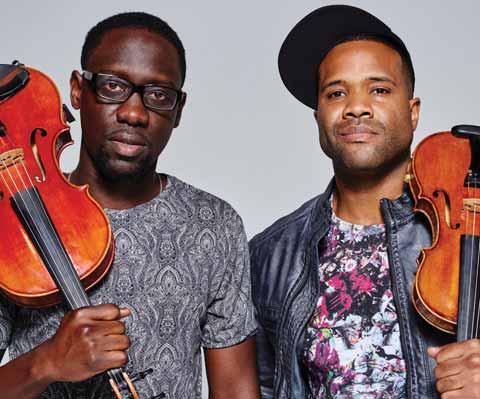 217.206.6160 l www.sangamonauditorium.org Visiting Artists Series Black kv Violin Saturday, September 23, 2017, 8:00 PM To most people, jazz, hip-hop, funk, and classical are musical genres.
