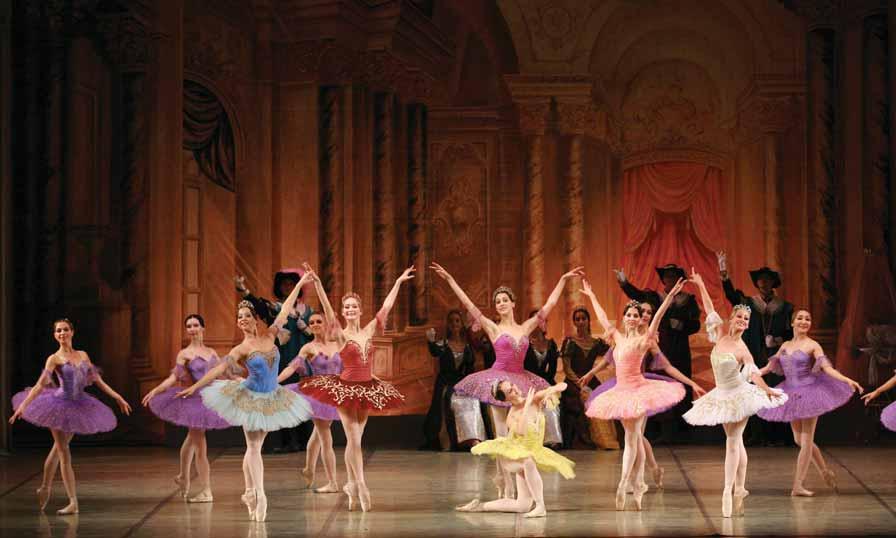 Visiting Artists Series Moscow Festival Ballet Sleeping Beauty Friday, January 19,