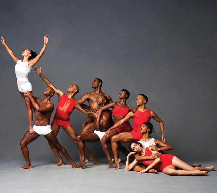 Alvin Ailey American Dance Theater Monday, March 12, 2018, 7:30 PM Now more than