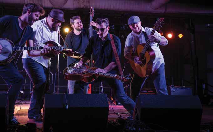 The HillBenders Present The Who s Tommy: A Bluegrass Opry Friday, March 23, 2018, 8:00 PM Forty-five years after its original release, one of the greatest classic rock albums of all time has now been