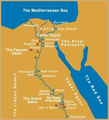 A Bit of History and Philosophy Egypt, 2500 BC:
