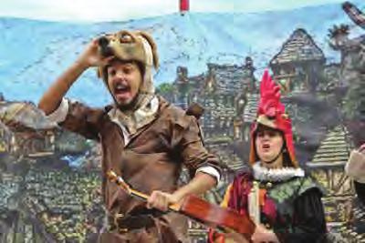 Performance history The Fabularium has presented a number of shows for the Coventry Mysteries Festival, including The Ship of Fools and Reynard the Fox, which