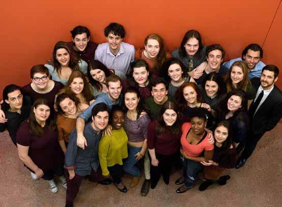 Introducing University Players Acting Company of 2017-2018 Welcome to our 59th season!