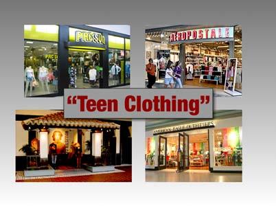 She looks for PacSun and Holister, Aeropostale and American Eagle. All offer more or less the same kind of clothing, but each promises a different kind of shopping experience.