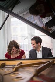 FRIDAY 3 NOVEMBER 2017 Willshire Piano Duo The internationally acclaimed Willshire Duo is comprised of husband and wife team Philippa Harrison and James Willshire.