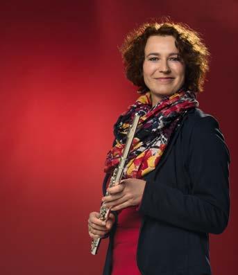 Karoline Schaeferdiek Flautist, certified music educationalist