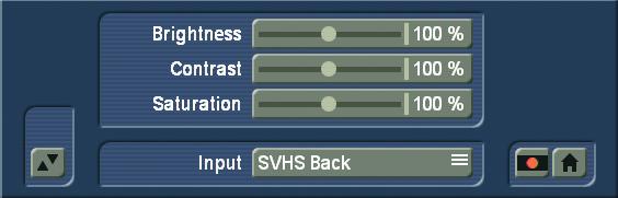 32 Chapter 4 storage/backup. Additionally, you will be able to set a quality setting from low to very high for a DV backup.