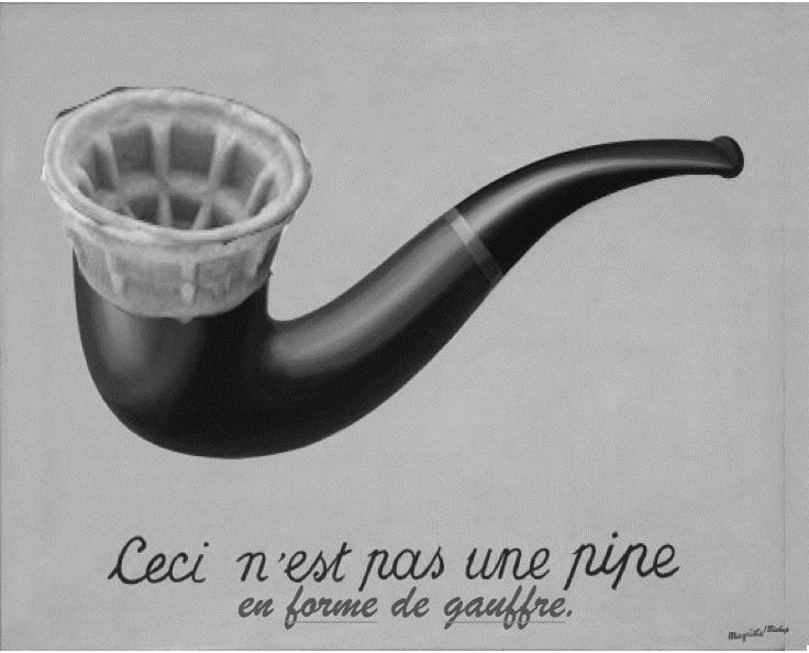 2016] U.S. COPYRIGHT PROTECTION FOR APPLIED ART 39 But Magritte s work is not an actual, functioning pipe (indeed, that is the point of the painting).