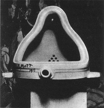 2016] U.S. COPYRIGHT PROTECTION FOR APPLIED ART 43 Or consider a notorious example of artistic employment of a useful article: Marcel Duchamp s 1917 Fountain (signed R.