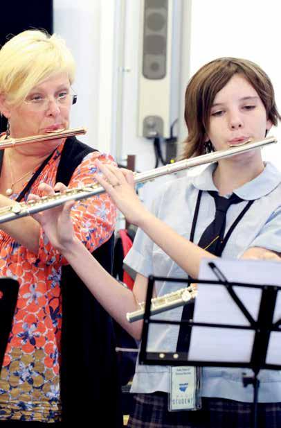 LEARNING AND ENGAGEMENT SCHOOLS CONCERTS More than 30,000 students will attend SSO schools concerts in 2015 at the ABC Ultimo Centre, City Recital Hall and in Sydney s western suburbs.