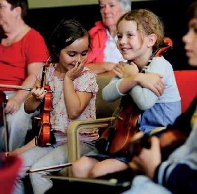 MEET THE MUSIC Our Meet the Music has two series designed to support the studies of NSW secondary school students across the full music curriculum, with each program showcasing a classic, a modern