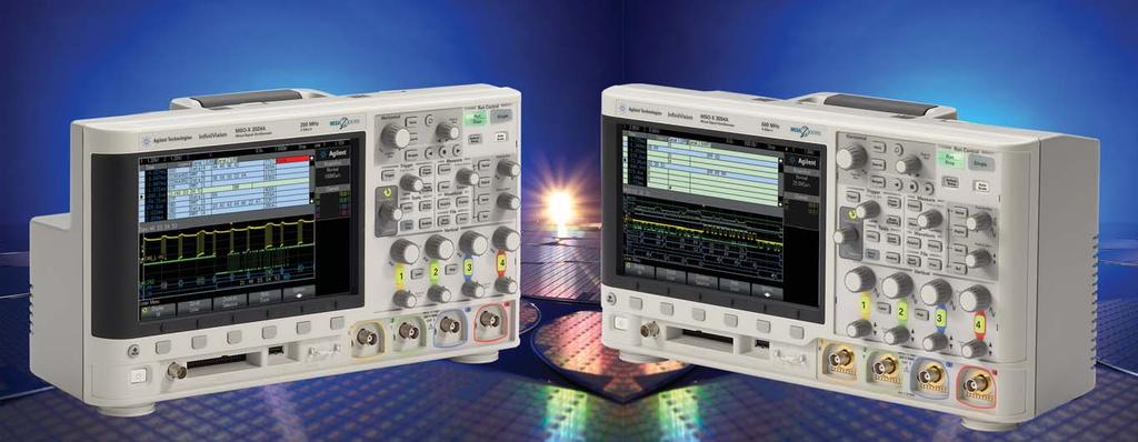 Time-Saving Features in Economy Oscilloscopes Streamline Test Application Note Oscilloscopes are the go-to tool for debug and troubleshooting, whether you work in &, manufacturing or education.