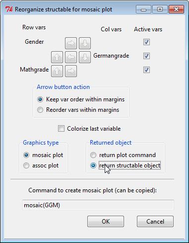 Graphical User Interface for Modifying Structables and