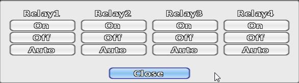 4 Relay Setup Relay 1 ~ 4 Functional Option