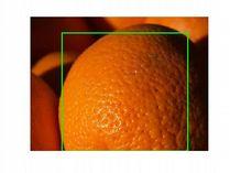 similarity A box of oranges