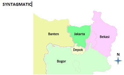 Figure 9 Axis in Margo City Plan Author s Own Illustration 3.2 Urban Context Depok, at its young age, already become a satellite city for Jakarta.