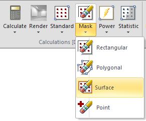 applied to single calculation zone, it cannot span multiple