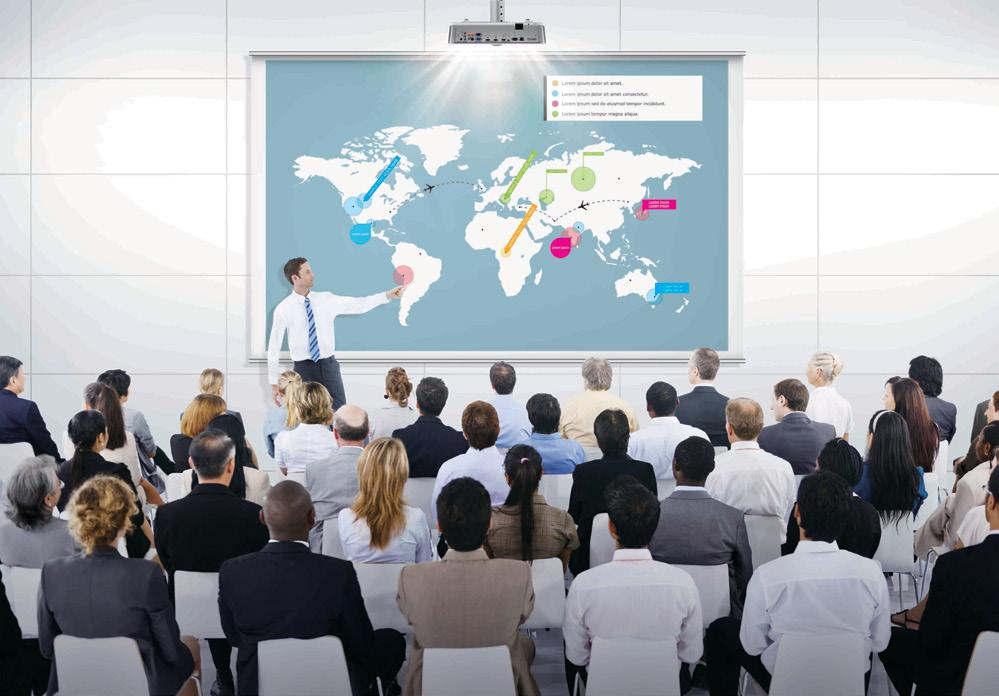 WHITE PAPER Choosing the Right Projector to Fit Your Business Needs A