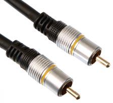 TV VIDEO RCA RCA VIDEO RCA VIDEo - device A: DVD - device B: TV, LCD, PLASMA, TFT, projector - RCA (M) - RCA (M) rca INFO RCA cables, sometimes called phono or cinch cables, are the most common