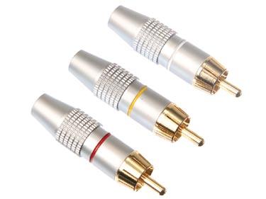 OF VIDEO RCA PLUGs PAC801T