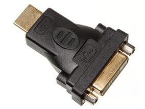 HDMI JACK DVI-I PLUG - HDMI (F) - DVI-I (M) PAC914T HDMi DVI-D
