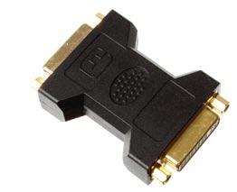 HDMI (F) - DVI-D (M) HDMI PLUG DVI-D JACK - HDMI (M) - DVI-D (F)