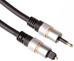 TOSlink audio INFO TOSLINK TOSLINK digital technology - device A: CD, DVD - device B: AMP - TOS (M) - TOS (M) TOSlink is a standardized optical fiber connection system.