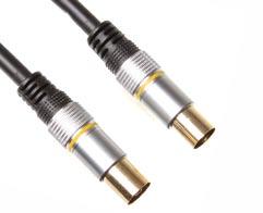 COAX INFO Coaxial (or coax) cable is used as a transmission line for radio frequency signals.