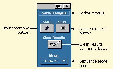 Control Panel Figure 69: Control Panel About the Results There are two ways to view the results after an analysis is complete: statistical values or graphical plots.