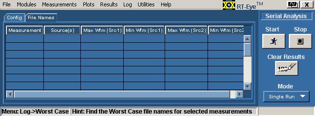 File Names of Worst Case Waveforms The application automatically names the files for you.