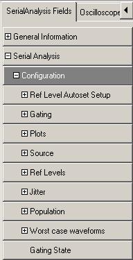 Application Fields Configuration List and Ref Levels Example This is an example of the