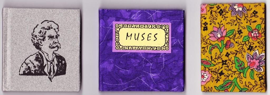 letterpress; profusely illustrated with drawings by Gene Holtan of the 9 Greek Muses; the muses were the 9