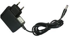 ACCESSORIES : AC 220 V Charge Adapter: With your 12 Volt power supplied charge adapter you may keep your device charged and thus use your device in places where no power is available.