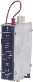 FRACARRO K SERIES SINGLE CHANNEL AMPLIFIERS Flexible and highly selective modular headends that are easy to install.