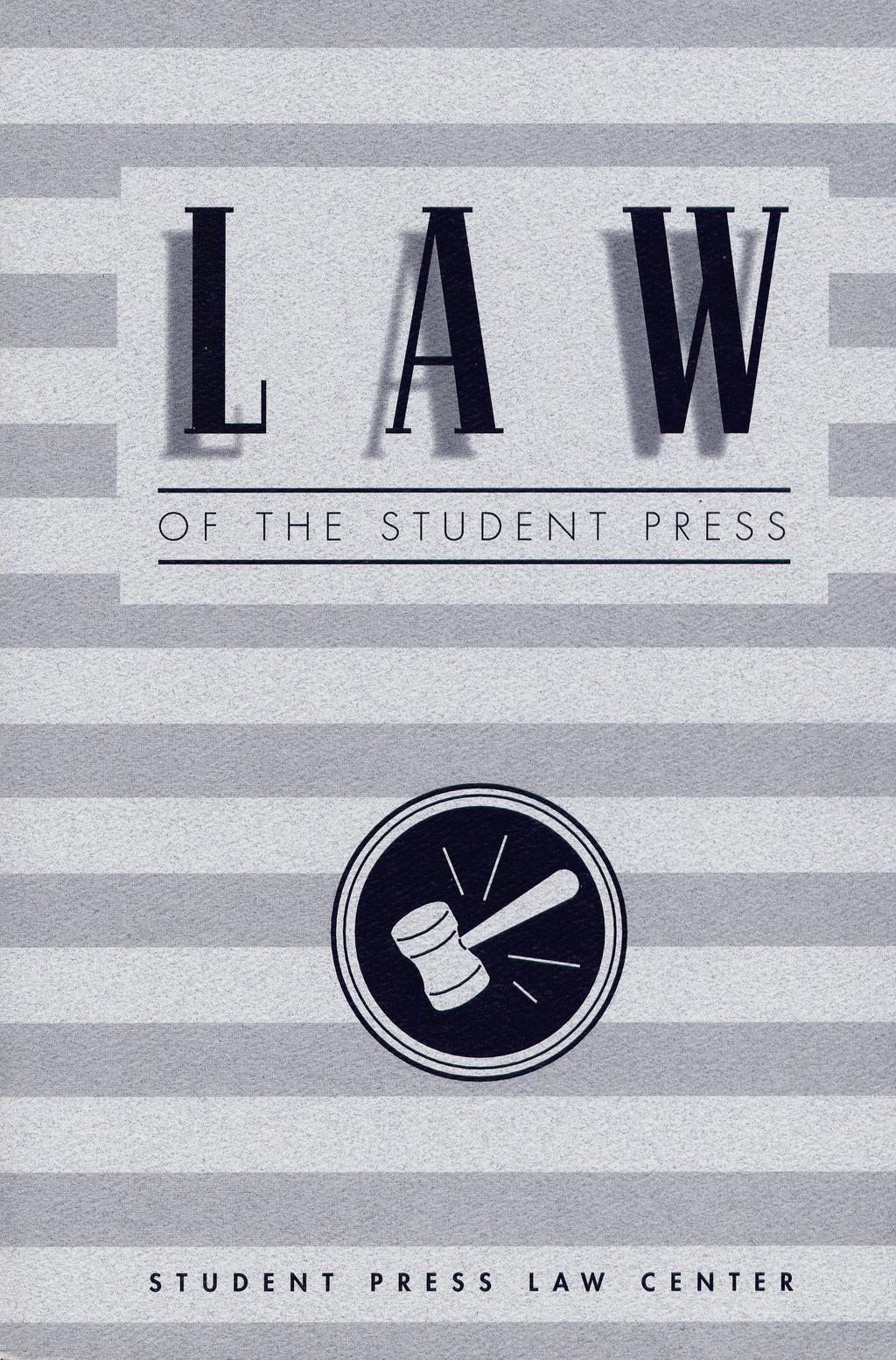 47 Other Student Media Law Resources Student media newsroom Must Have resource Well, that s it.