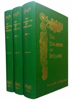 With over 800 illustrations (including 3 coloured plates), and 4 coloured folding maps. Three volumes. Full buckram decorated in gilt to a Celtic design.