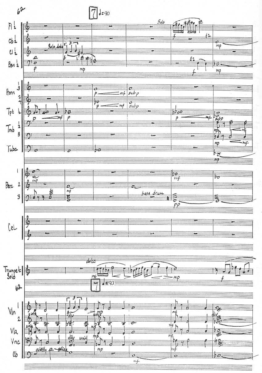 igure 57 acsimile o the original score, page 5 Concerto or